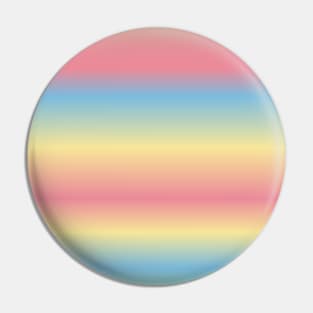 Rainbow Gradient pattern Pin