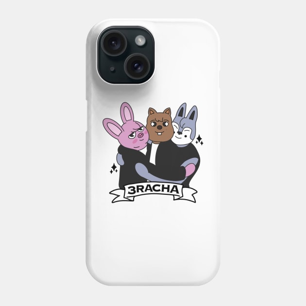 SKZOO 3RACHA Phone Case by Artisticallyleslie