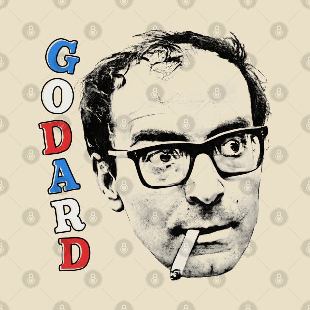 Jean-Luc Godard -- Fan Artwork by DankFutura