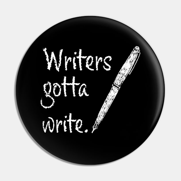 Writers gotta write - for authors Pin by orumcartoons