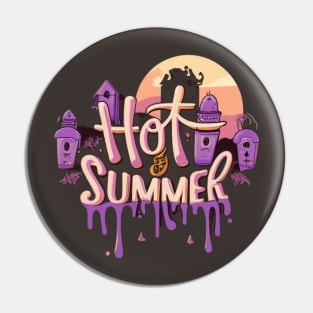 hot goth summer Pin