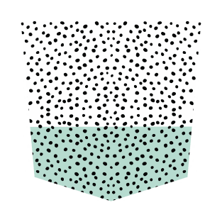 DOTS GREEN POLKA T-Shirt