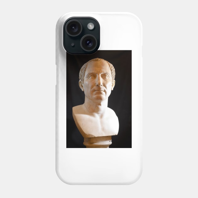 Julius Caesar, Roman statesman (C040/8690) Phone Case by SciencePhoto