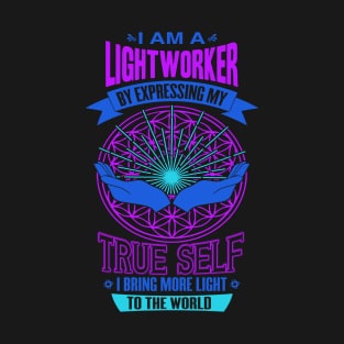 I am Lightworker T-Shirt