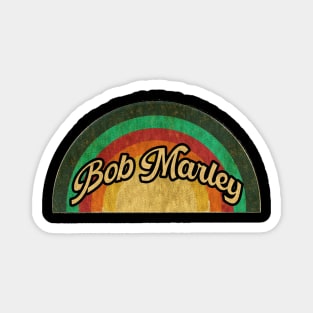 bob marley Magnet