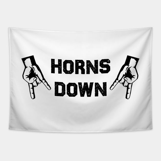 Horns Down Tapestry by DreamPassion