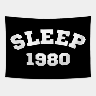 Sleep Retro Classic T Shirt - White Sleeping Sweatshirt Relaxing Sweatshirt Tapestry