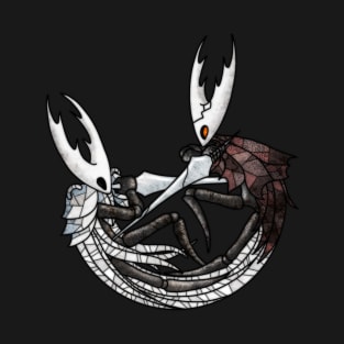 The pure vessel and the hollow knight T-Shirt