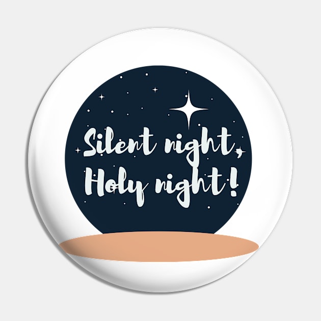 Silent night, holy night! Pin by AndArte