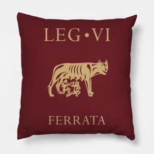 Imperial Roman Army - Legio VI Ferrata Pillow