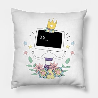 Magical coder girl Pillow