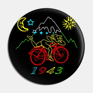 Bicycle Day 1943 | LSD Acid Hofmann Trip Pin
