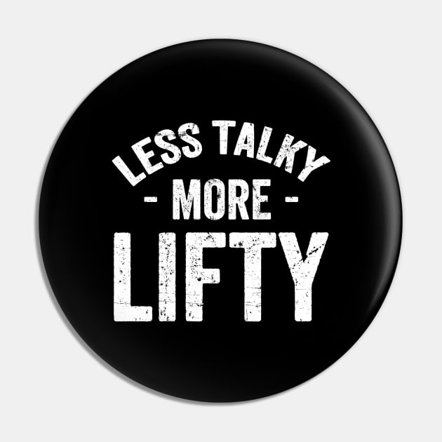 Less talky more lifty Pin by captainmood