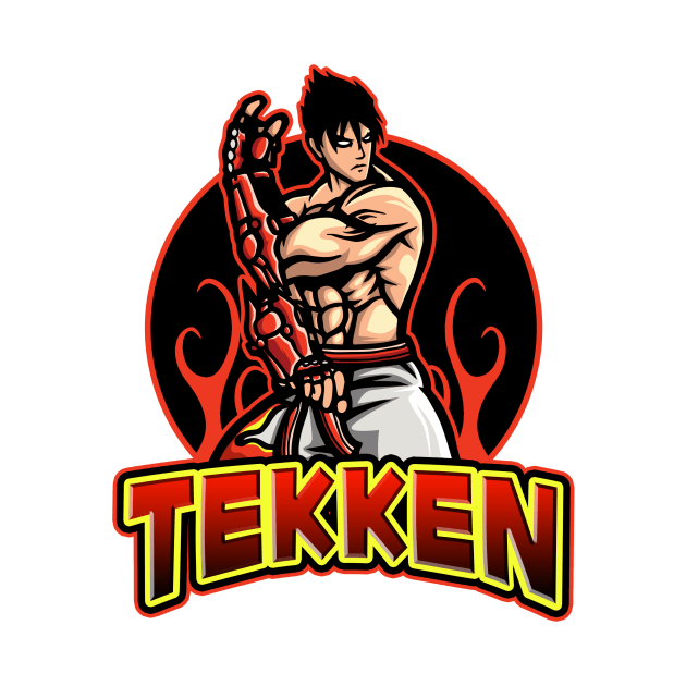 tekken fight tshirt by game everyday