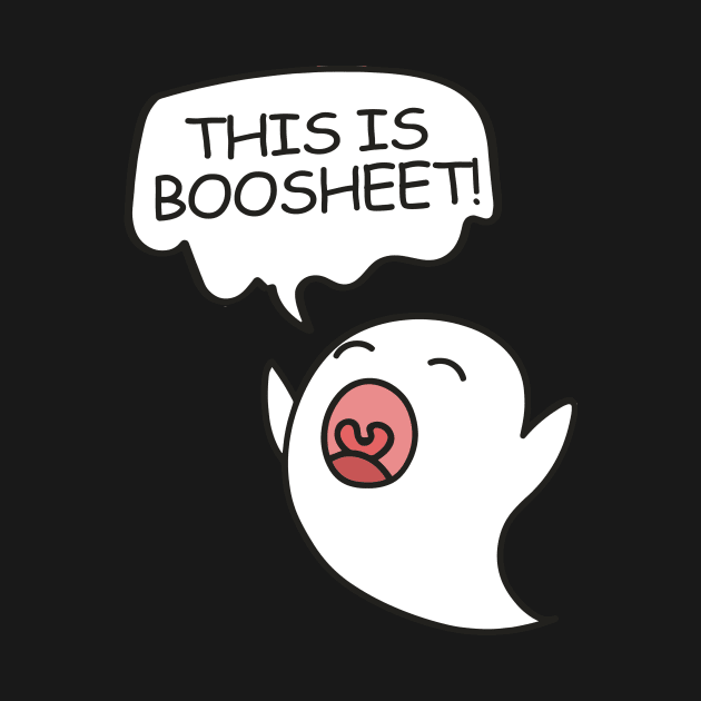 This Is BooSheet! by CandyCornSucks