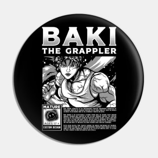 The Grappler Artwork Pin