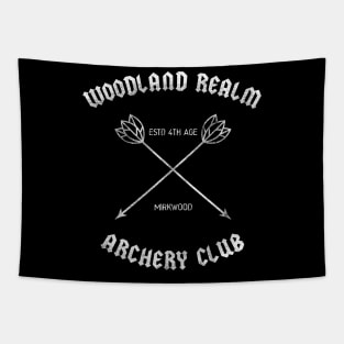 Archery Club Tapestry