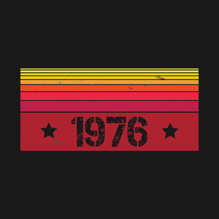 vintage years 1976 T-Shirt
