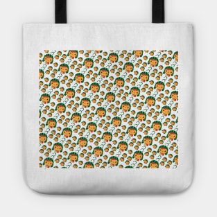 Chavo Del Ocho Pattern Tote