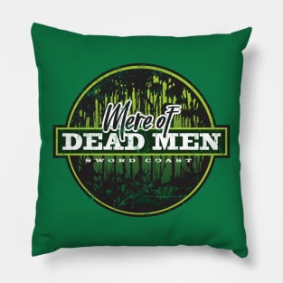 Mere of Dead Men Pillow