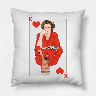 king h Pillow