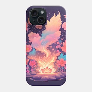 Mesmerizing Fire Picture Phone Case