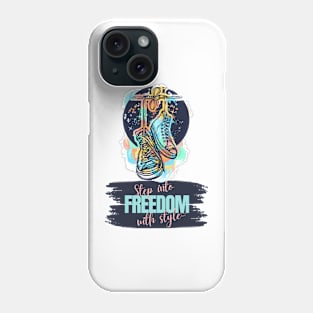 Artistic Freedom in Fashion Phone Case