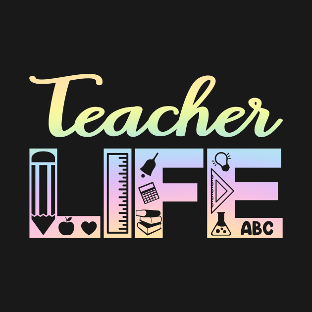 Teacher life by PickHerStickers