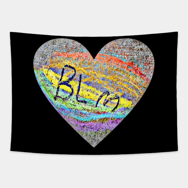 BLM 🖤 Pride - Back Tapestry by Subversive-Ware 