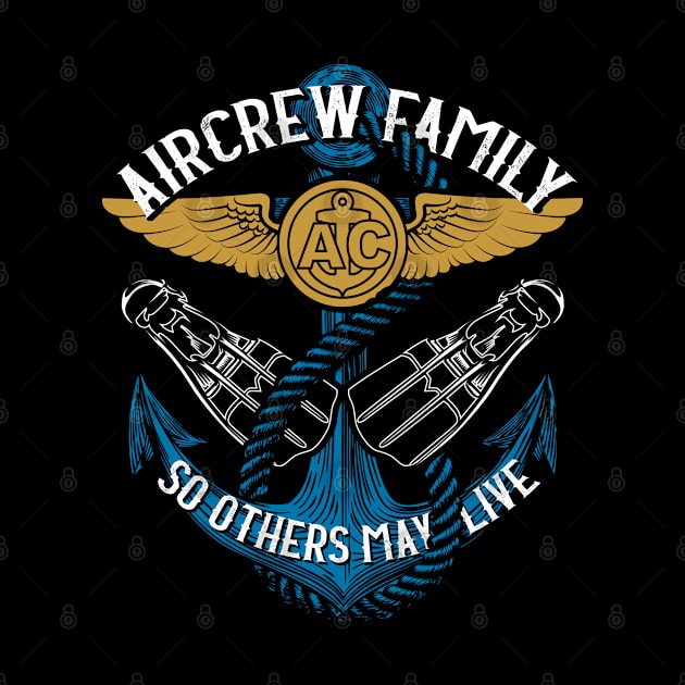 US Navy Search and Rescue Helicopter Swimmer Aircrew Family by aircrewsupplyco