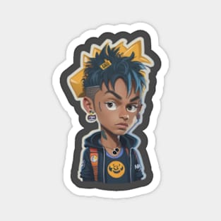 neymar brazil football Halloween Magnet