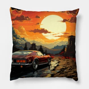 Life in the Fast Lane - High Octane Style! Pillow