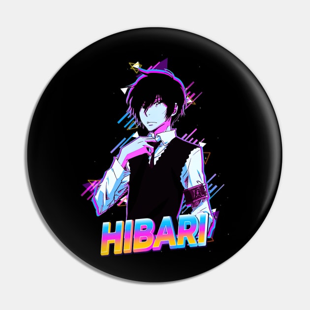 Kyoya Hibari Katekyo Hitman Reborn Pin by ShariLambert