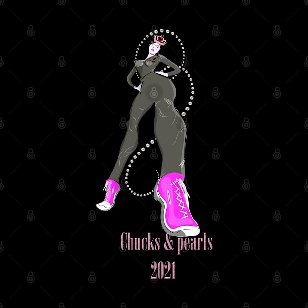 Chucks and Pearls 2021 by SoulVector