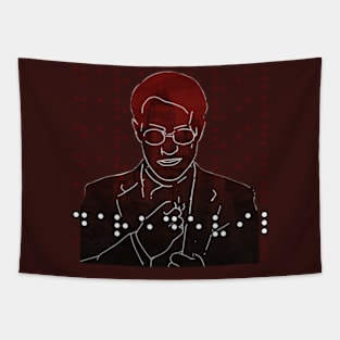 Brailledevil 1 Tapestry