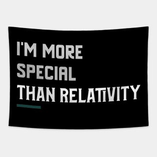 More Special than Relativity Tapestry