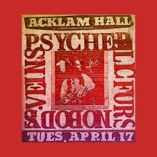 Psychedelic Poster Art T-Shirt