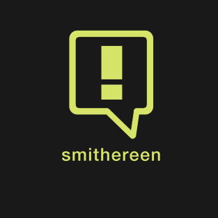 Smithereen App Logo T-Shirt