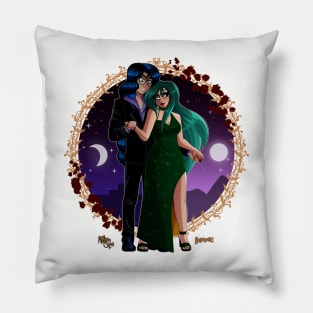 Deimos and Ivy moons Pillow