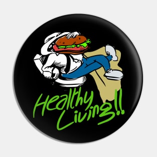 healthy eating Pin