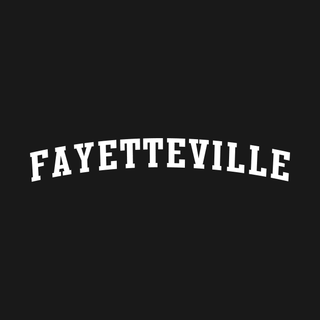 Fayetteville by Novel_Designs