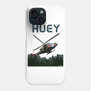 Huey Utility Helicopter Military Armed Forces Novelty Gift Phone Case