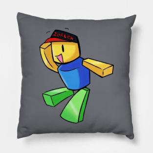 Roblox Noob Pillows Teepublic - super fat noob roblox