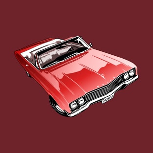 Red 65 Buick GS convertible T-Shirt