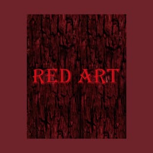Red Art T-Shirt