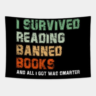 I Survived Reading Banned Books Book Lover Read banned books Tapestry
