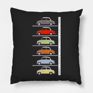 GLAS GOGGOMOBIL - brochure Pillow