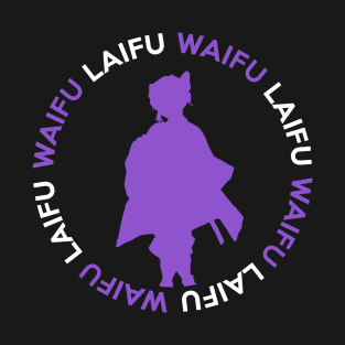 Shinobu Waifu Laifu Inspired Shirt T-Shirt