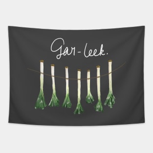 Gar-leek Tapestry