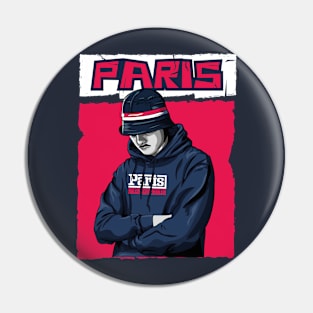 PARIS Ultras Pin